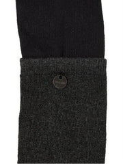 W.ANGLE Women's CO Layered Double-Lip Knee Socks