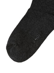 W.ANGLE Women's CO Layered Double-Lip Knee Socks