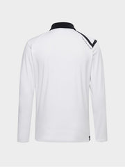 W.ANGLE Men's TO Color Block Point Tour Fit Polo T-Shirt