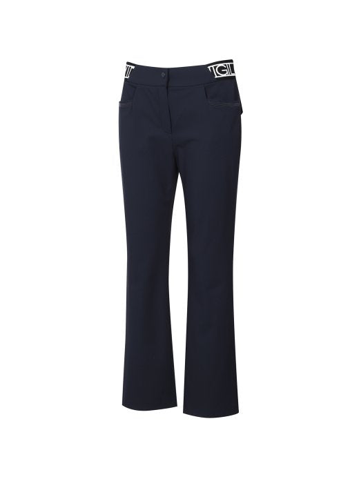 W.ANGLE Women's CO Obi E-Band Bootfit Pants