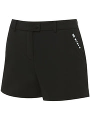 W.ANGLE SS22 WOMEN HIDDEN SHORT PANTS BLACK