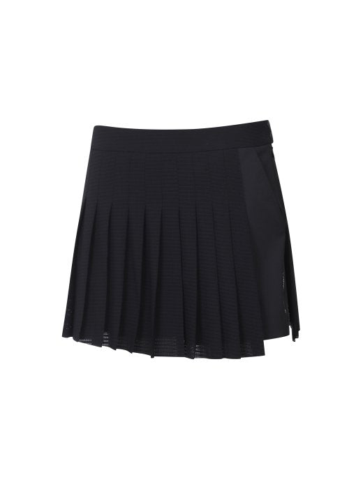 W.ANGLE [Yoona wearing] Women's TO PRO Zanpleats Wrap Culotte