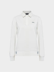 W.ANGLE Women's TO Loose Fit Basic Polo T-Shirt