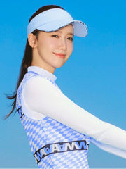 W.ANGLE [Yoona wearing] Women CO Collar Logo Visor