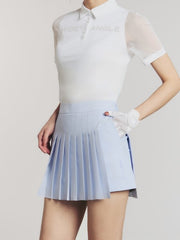 W.ANGLE [Yoona wearing] Women's TO PRO Zanpleats Wrap Culotte