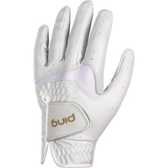 PING LADIES 233 SPORT GLOVE WHITE/GOLD