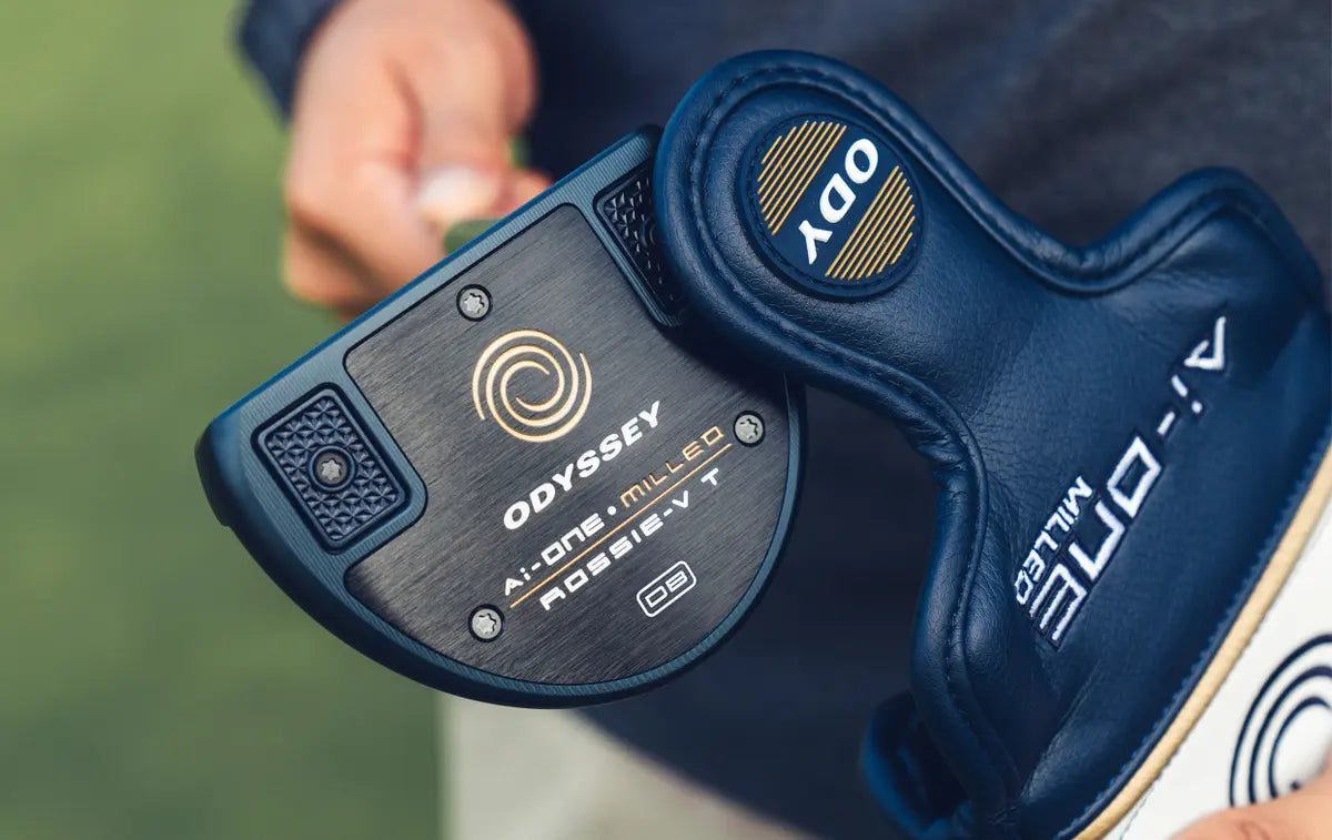 Odyssey Ai-ONE Milled Rossie V T DB Putter