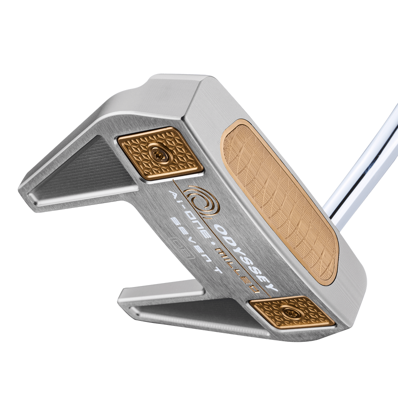 Odyssey Ai-ONE Silver Milled Seven T DB Putter