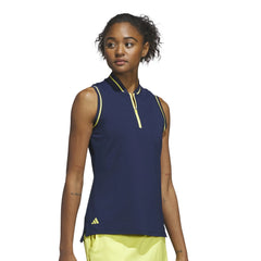 Adidas Women Ultimate365 Zip Polo