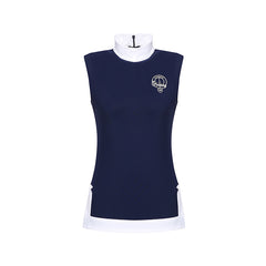 MCKAYSON S22 WOMEN SLEEVELESS T-SHIRT NAVY