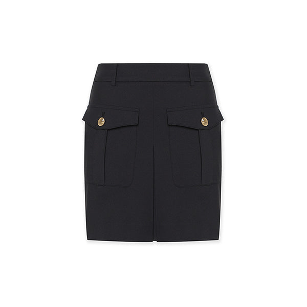 MCKAYSON SS22 WOMEN DOUBLE POCKET A LINE CULOTTE