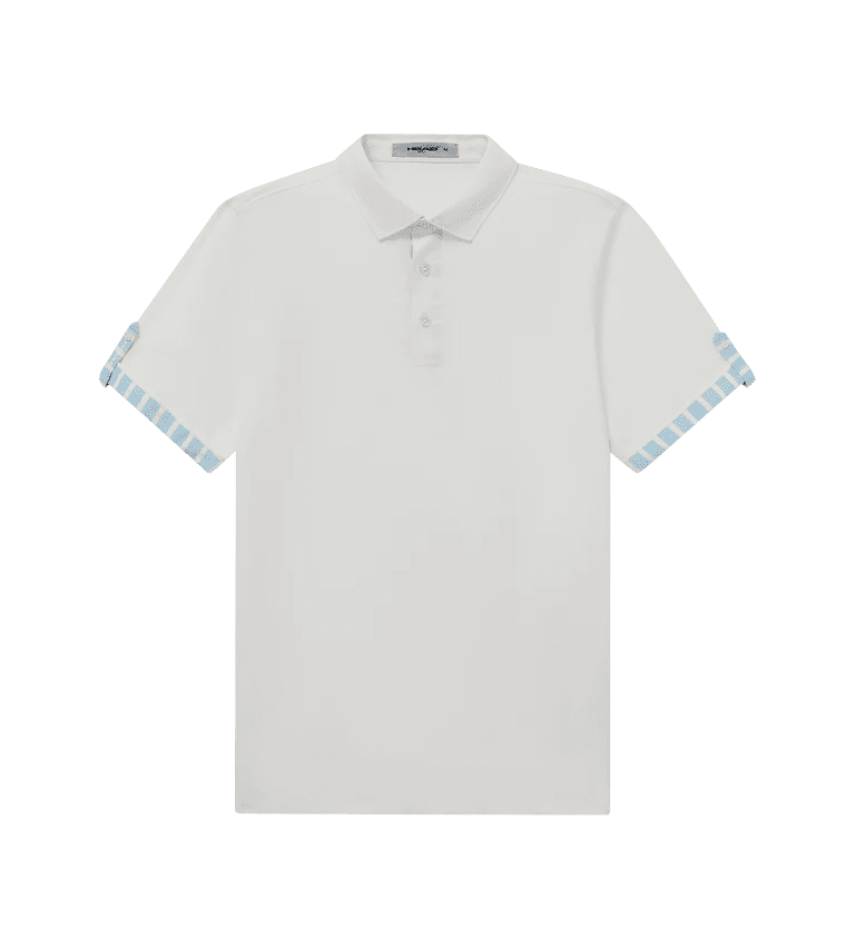 Head Golf Men Roll Sleeve Polo