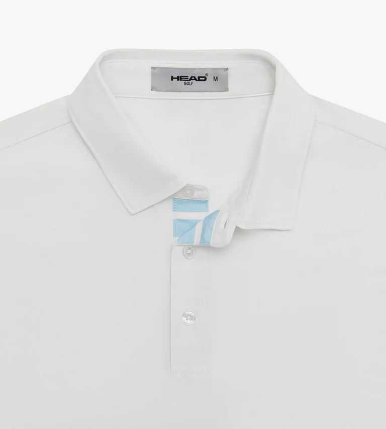 Head Golf Men Roll Sleeve Polo