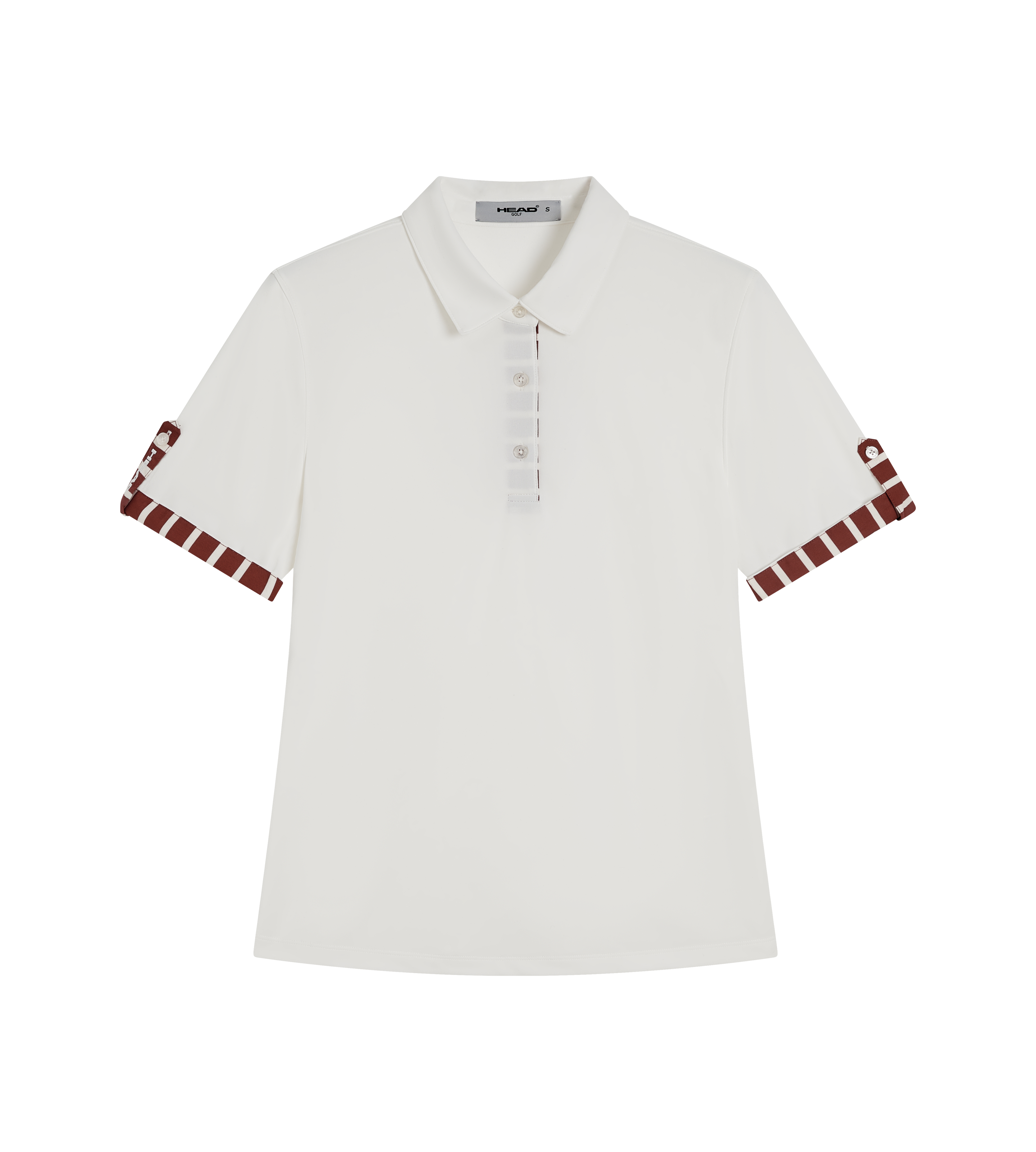 Head Golf Women Roll Sleeve Polo
