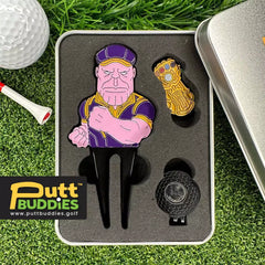 PuttBuddies The Mad Titan Golf Divot Tool