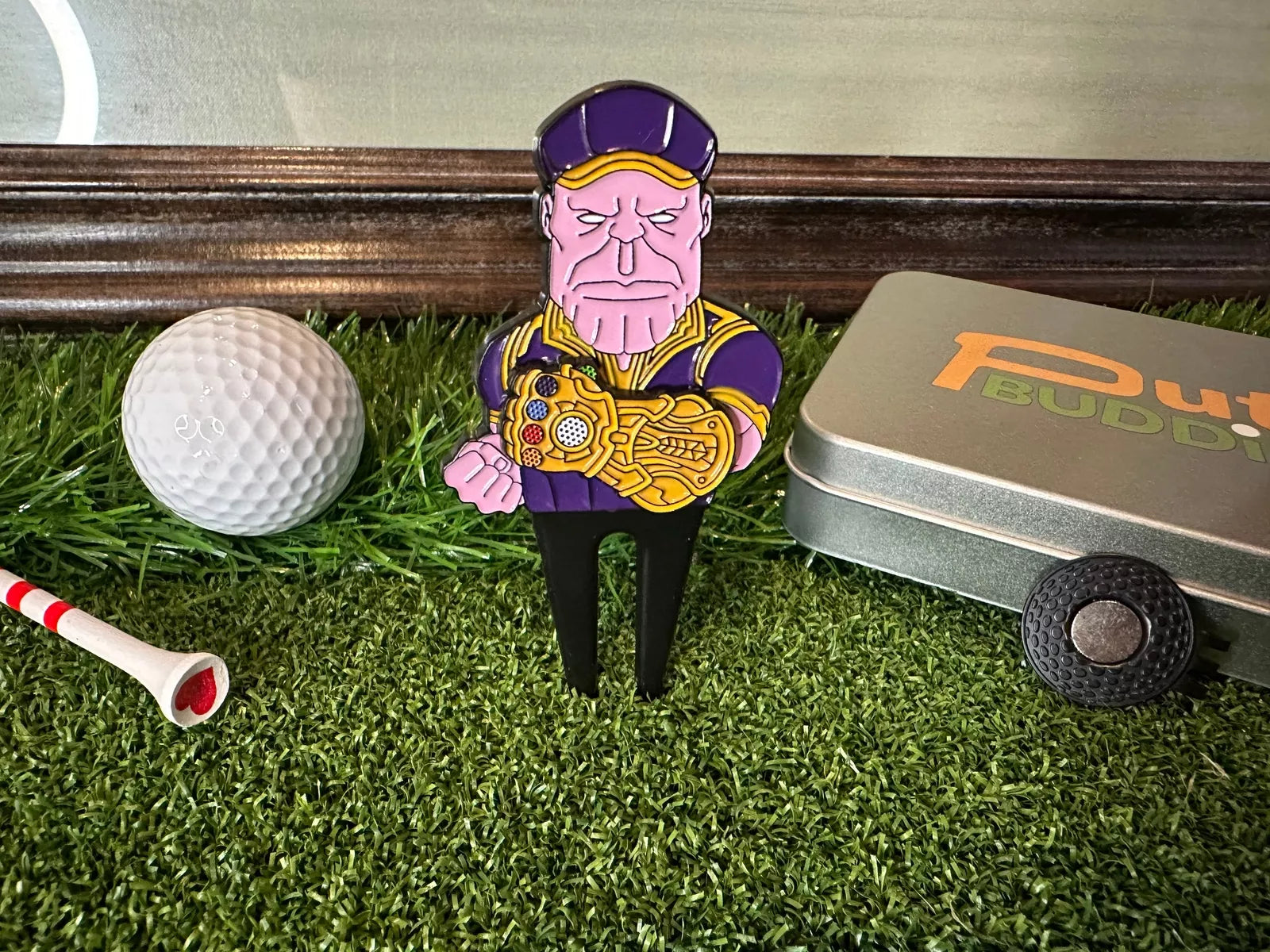 PuttBuddies The Mad Titan Golf Divot Tool