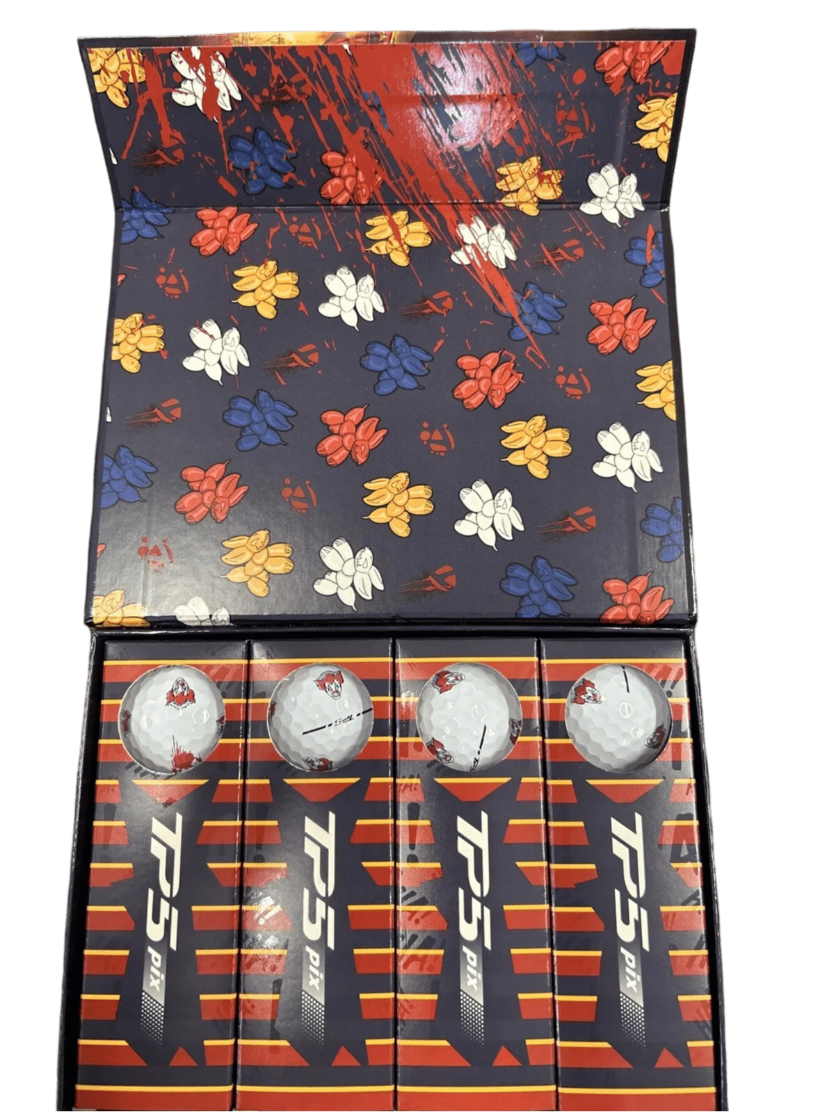 TaylorMade TP5 Pix Golf Ball Limited Edition Monster Dozen