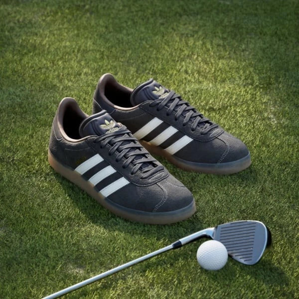 Adidas Originals Gazelle Spikeless Golf Shoes