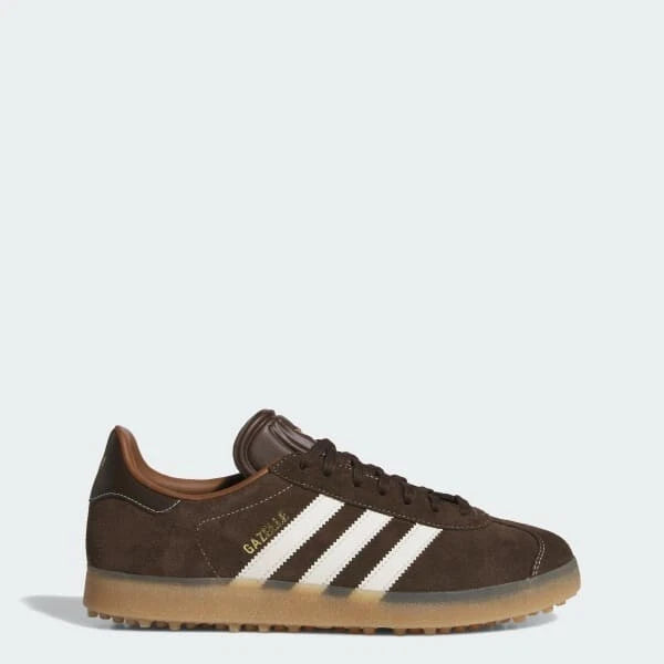 Adidas Originals Gazelle Spikeless Golf Shoes