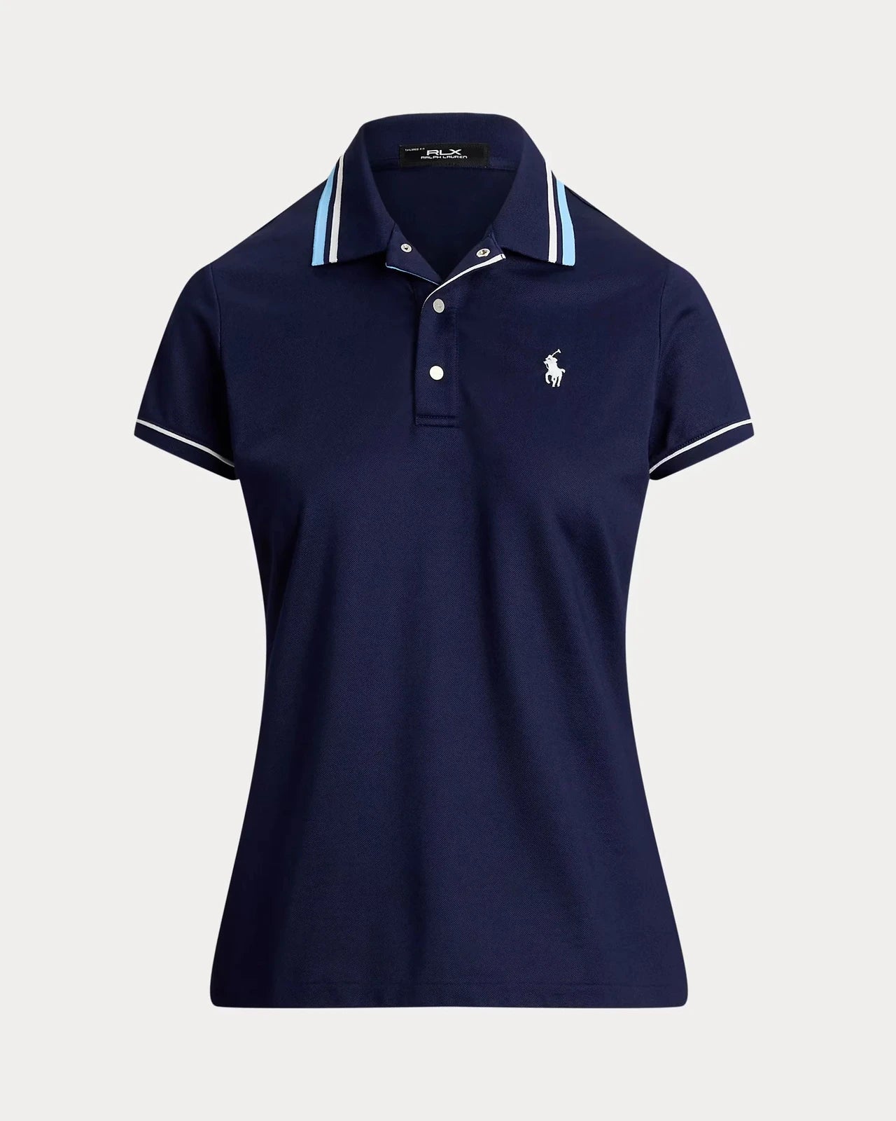Ralph Lauren RLX Women Tailored Fit Jersey Polo Shirt
