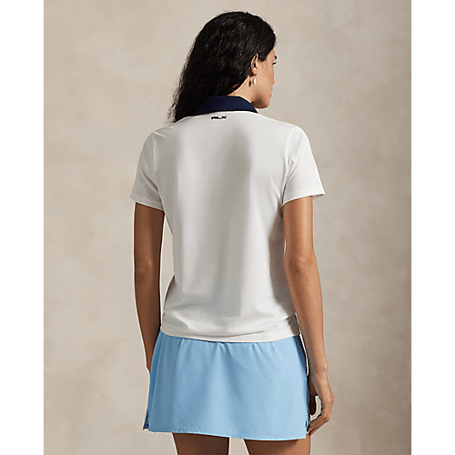 Ralph Lauren RLX Women Tailored Fit Tour Pique  Polo