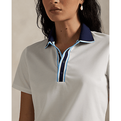 Ralph Lauren RLX Women Tailored Fit Tour Pique  Polo