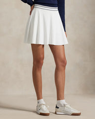 Ralph Lauren RLX Women Cable-Motif A-Line Skort