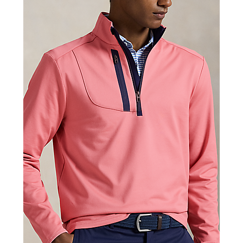 Ralph Lauren RLX Men Stretch Jersey Pullover