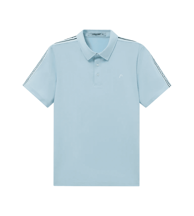 Head Golf Men Shoulder Tape Polo
