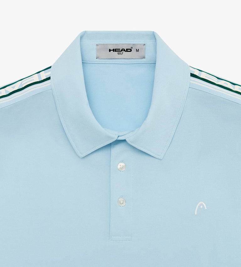 Head Golf Men Shoulder Tape Polo – Par-Tee Golf