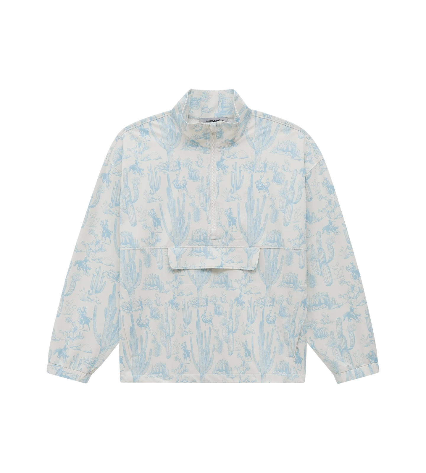Head Golf Women Signature Print Quarter-zip Anorak