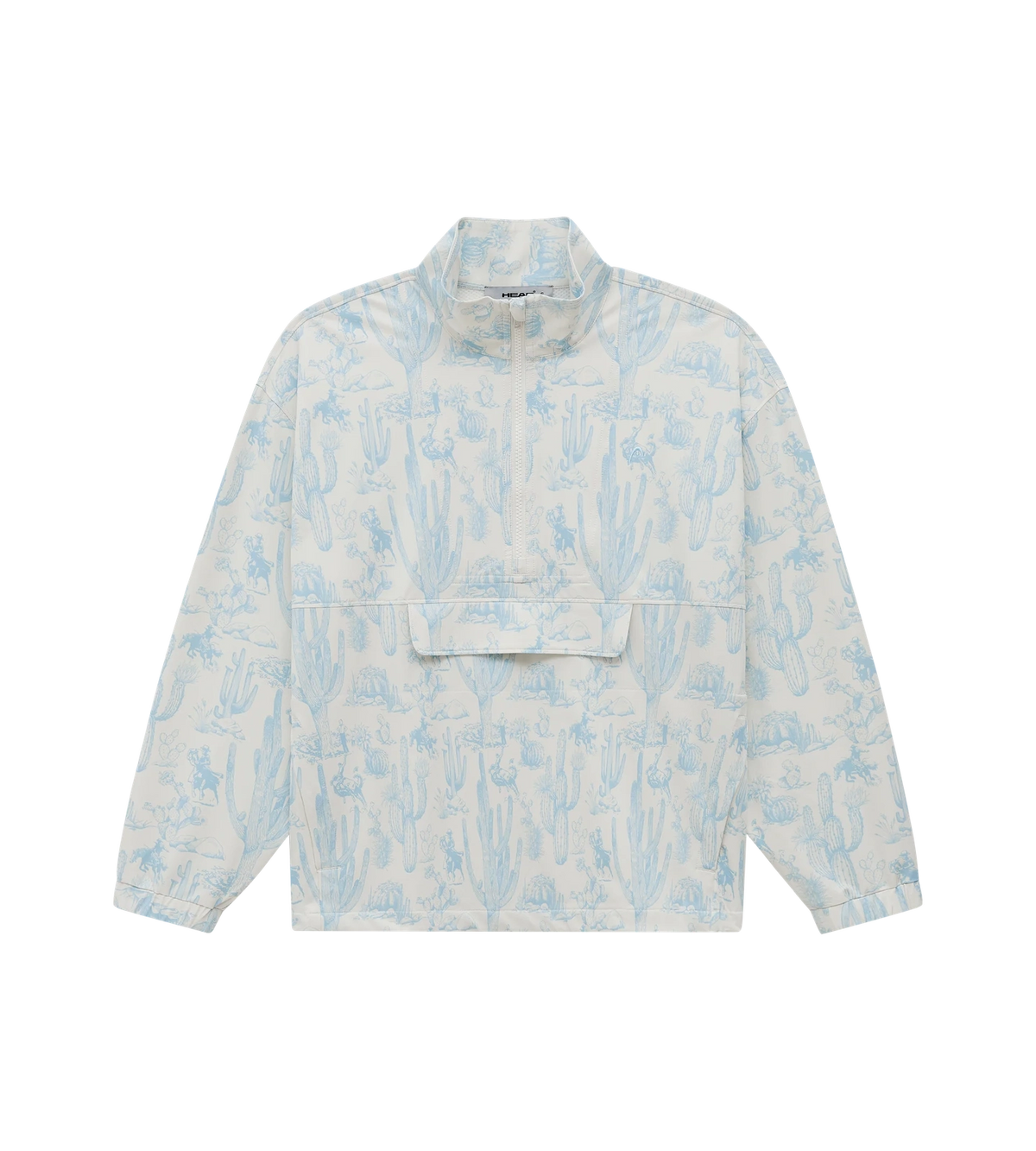 Head Golf Women Signature Print Quarter-zip Anorak