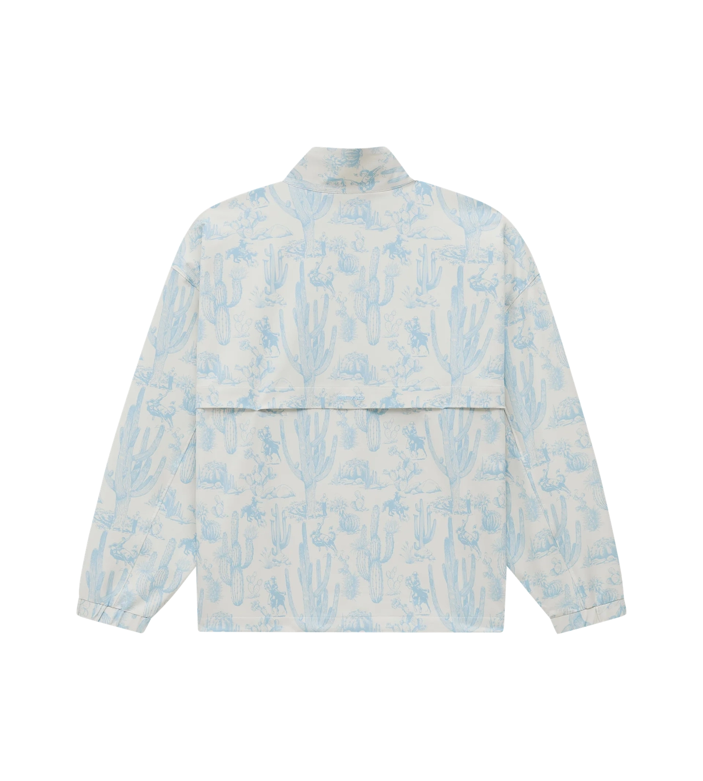 Head Golf Women Signature Print Quarter-zip Anorak