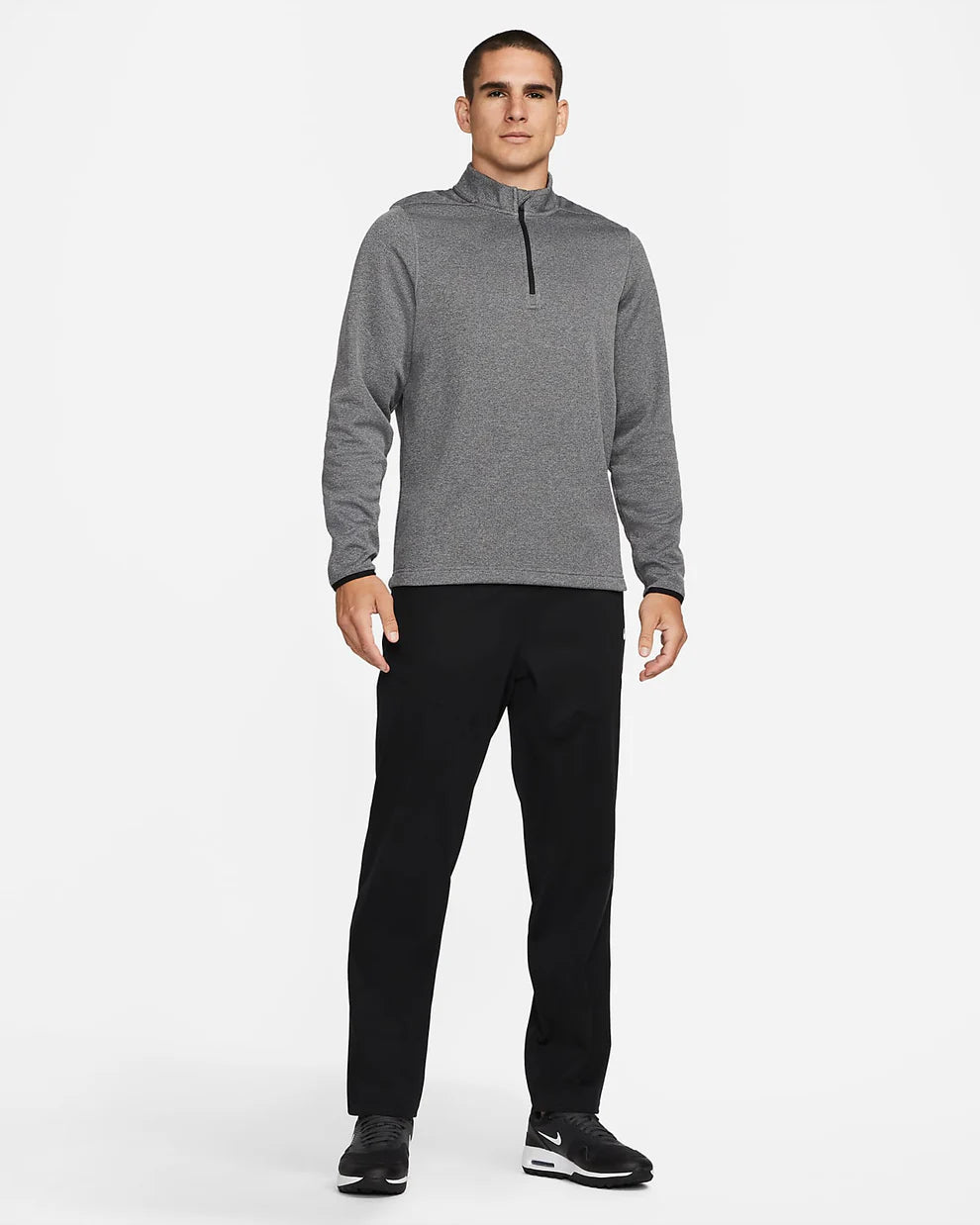 NIKE THERMA-FIT VICTORY MEN'S 1/4-ZIP GOLF TOP