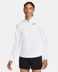 NIKE TOUR WOMEN'S DRI-FIT ADV 1/4-ZIP GOLF TOP