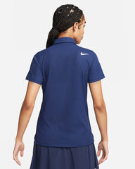 NIKE TOUR WOMEN'S DRI-FIT ADV SHORT-SLEEVE GOLF POLO