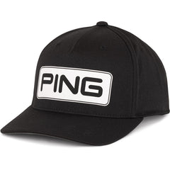 PING TOUR CLASSIC CAP 211 Black