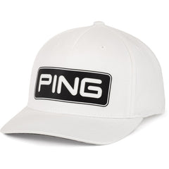 PING TOUR CLASSIC CAP 211 White