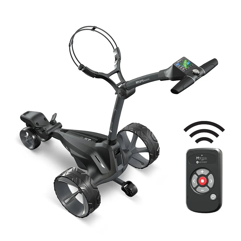 MOTOCADDY NEW M7 GPS REMOTE Electric Trolley