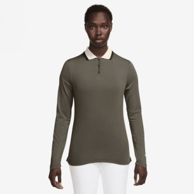 Nike Golf Women DF Tour Long Sleeve Polo