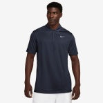 NIKE MNE'S DF CORE POLO SOLID OBSIDIAN WHITE