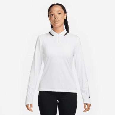 Nike Golf Women DF Tour Long Sleeve Polo