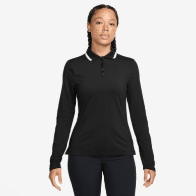 Nike Golf Women DF Tour Long Sleeve Polo