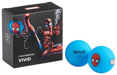 Volvik New Marvel Square Golf Ball Pack