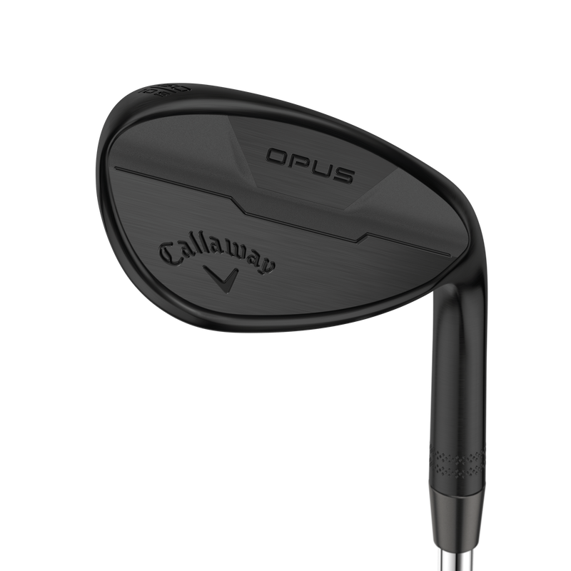 Callaway OPUS Brushed Chrome / Black Wedge