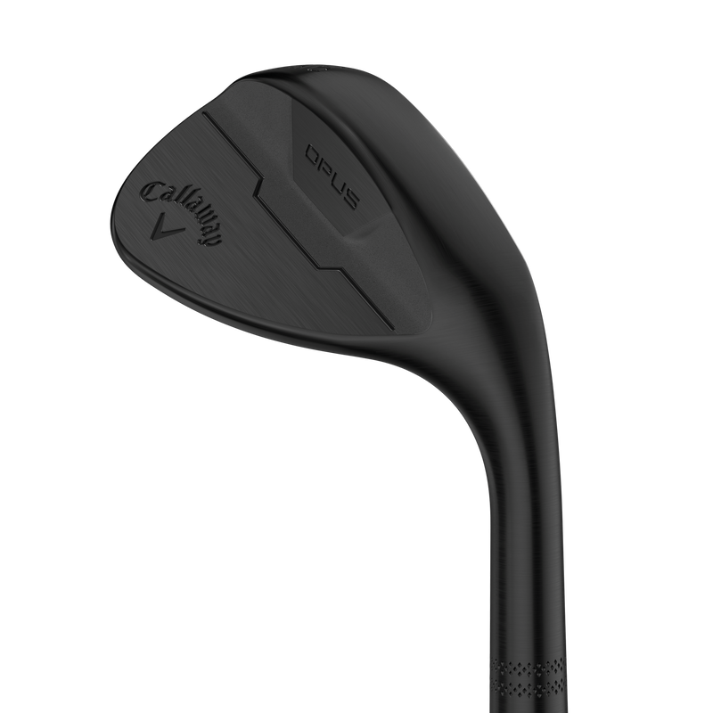 Callaway OPUS Brushed Chrome / Black Wedge