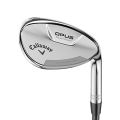 Callaway OPUS Platinum Chrome Wedges