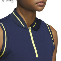 Adidas Women Ultimate365 Zip Polo