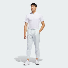 ADIDAS MEN GO-TO HEATHER RELAXED ANKLE PANTS