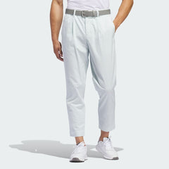 ADIDAS MEN GO-TO HEATHER RELAXED ANKLE PANTS